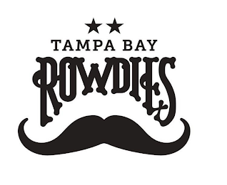 TAMPA BAY ROWDIES logo