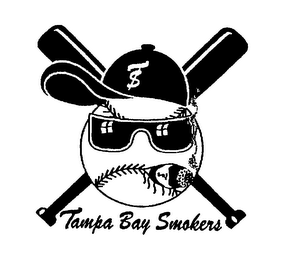 TAMPA BAY SMOKERS TS logo