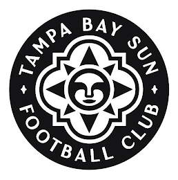 TAMPA BAY SUN FOOTBALL CLUB logo