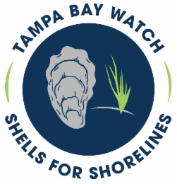 TAMPA BAY WATCH SHELLS FOR SHORELINES