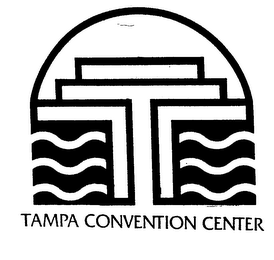 TAMPA CONVENTION CENTER logo