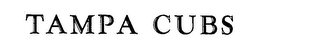 TAMPA CUBS logo