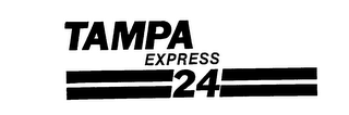 TAMPA EXPRESS 24 logo