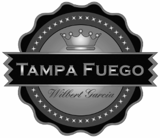 TAMPA FUEGO WILBERT GARCIA logo