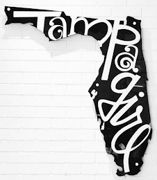 TAMPA GIRL logo