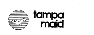 TAMPA MAID logo