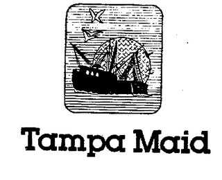 TAMPA MAID logo
