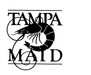TAMPA MAID logo