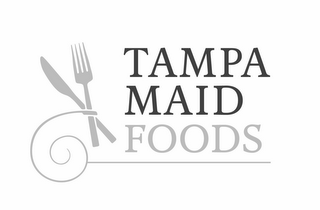 TAMPA MAID FOODS logo