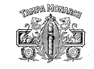 TAMPA MONARCH logo
