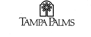 TAMPA PALMS logo