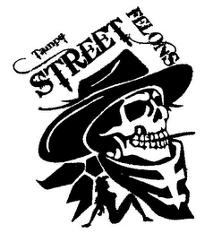 TAMPA STREET FELONS logo