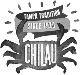 TAMPA TRADITION SINCE 1920 CHILAU logo