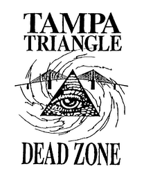 TAMPA TRIANGLE DEAD ZONE logo