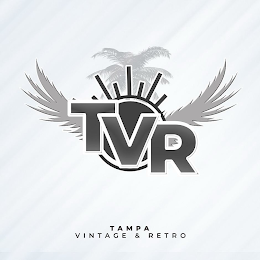 TAMPA VINTAGE & RETRO TVR logo