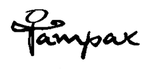 TAMPAX logo