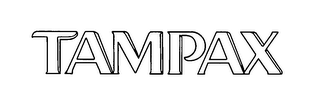 TAMPAX logo