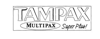 TAMPAX MULTIPAX SUPER PLUS! logo