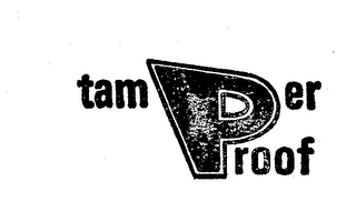 TAMPER PROOF logo