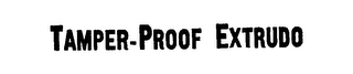 TAMPER-PROOF EXTRUDO logo
