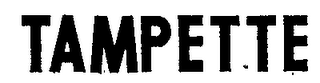 TAMPETTE logo