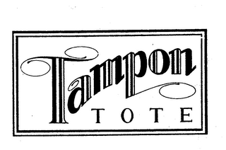 TAMPON TOTE logo