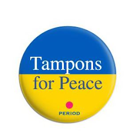 TAMPONS FOR PEACE  PERIOD logo