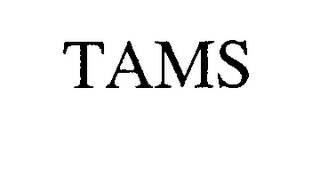 TAMS logo