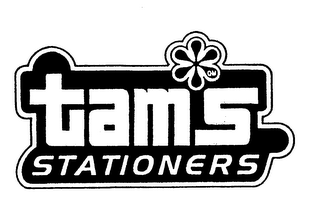 TAM'S STATIONERS QM logo