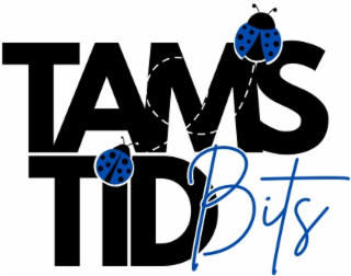 TAM'S TIDBITS logo