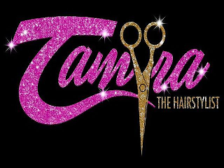 TAMYRA THE HAIRSTYLIST logo