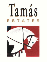 TAMÁS ESTATES logo