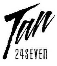 TAN 24SEVEN logo