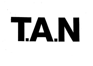 T.A.N logo