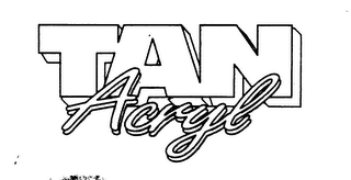 TAN ACRYL logo