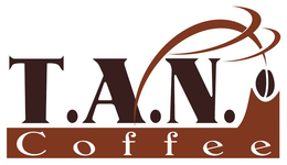 T.A.N. COFFEE logo
