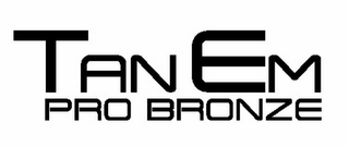 TAN EM PRO BRONZE logo