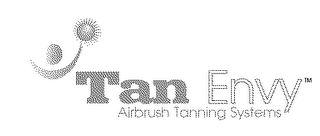 TAN ENVY AIRBRUSH TANNING SYSTEMS logo
