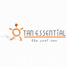 TAN ESSENTIAL THE COOL SUN logo