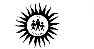 TAN FITNESS logo