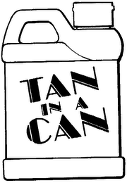 TAN IN A CAN logo