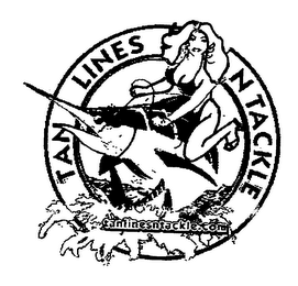 TAN LINES N TACKLE TANLINESNTACKLE.COM logo