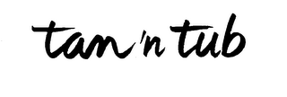 TAN 'N TUB logo