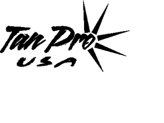 TAN PRO USA logo