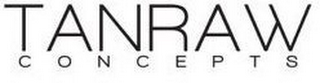 TAN RAW CONCEPTS logo