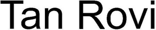 TAN ROVI logo