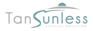 TAN SUNLESS TANNING SOLUTION logo