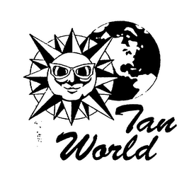 TAN WORLD logo