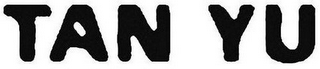 TAN YU logo