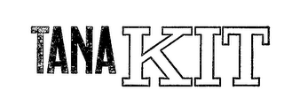 TANA KIT logo